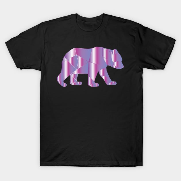 Wondering bear T-Shirt by SeriousMustache